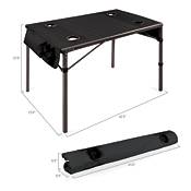 Picnic Time Oakland Raiders Portable Travel Folding Table product image