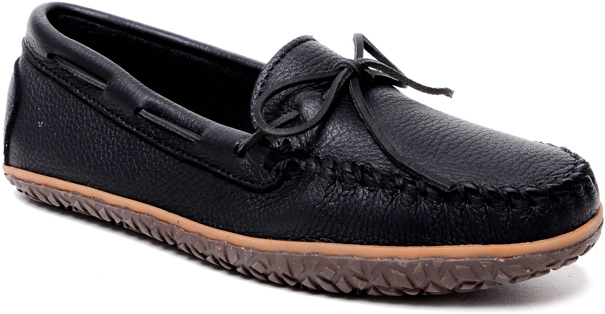 Minnetonka Men's Moosehide Tread Loafers