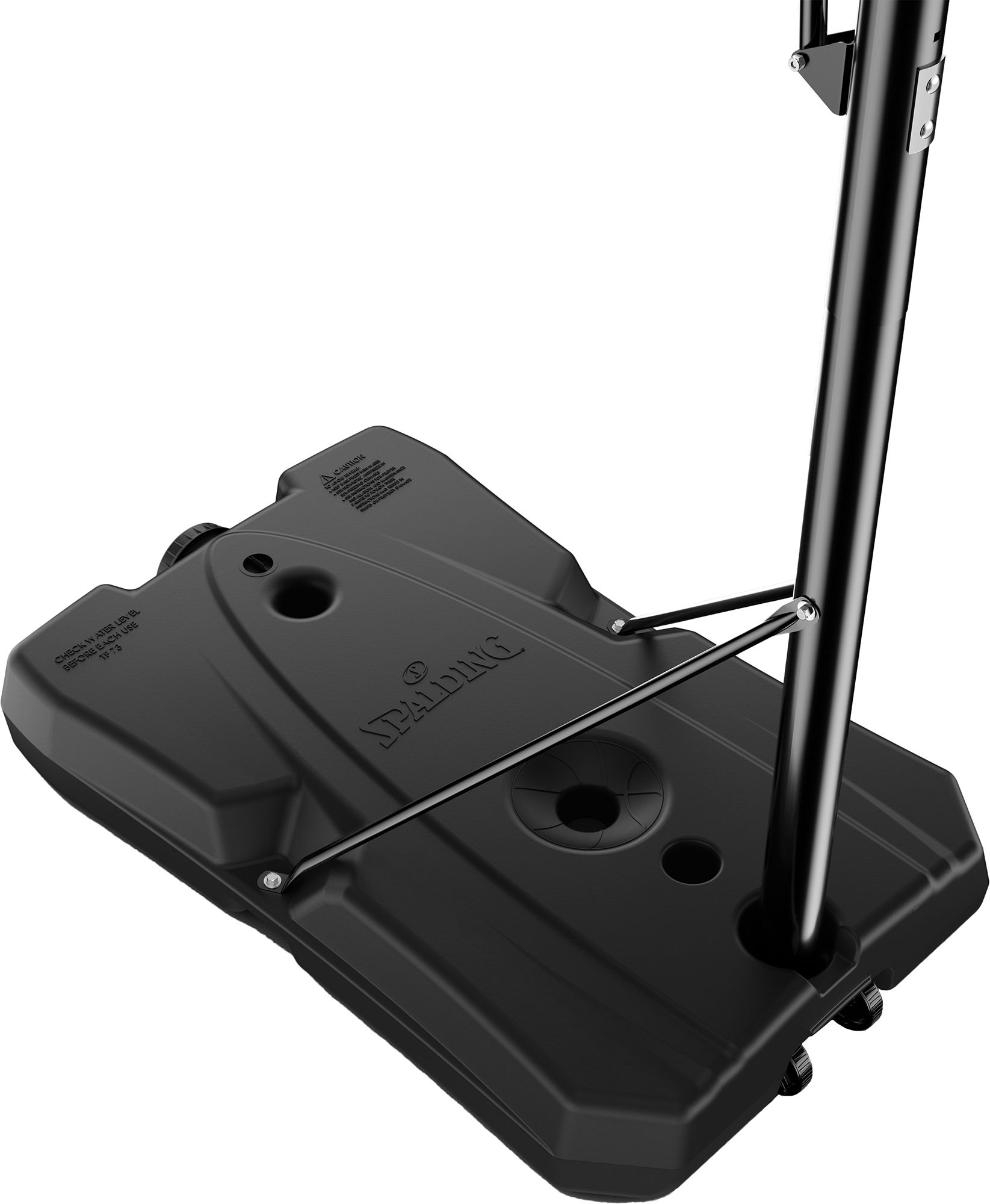 Spalding 48" Shatter-Proof Polycarbonate Pro Glide Portable Basketball Hoop product image