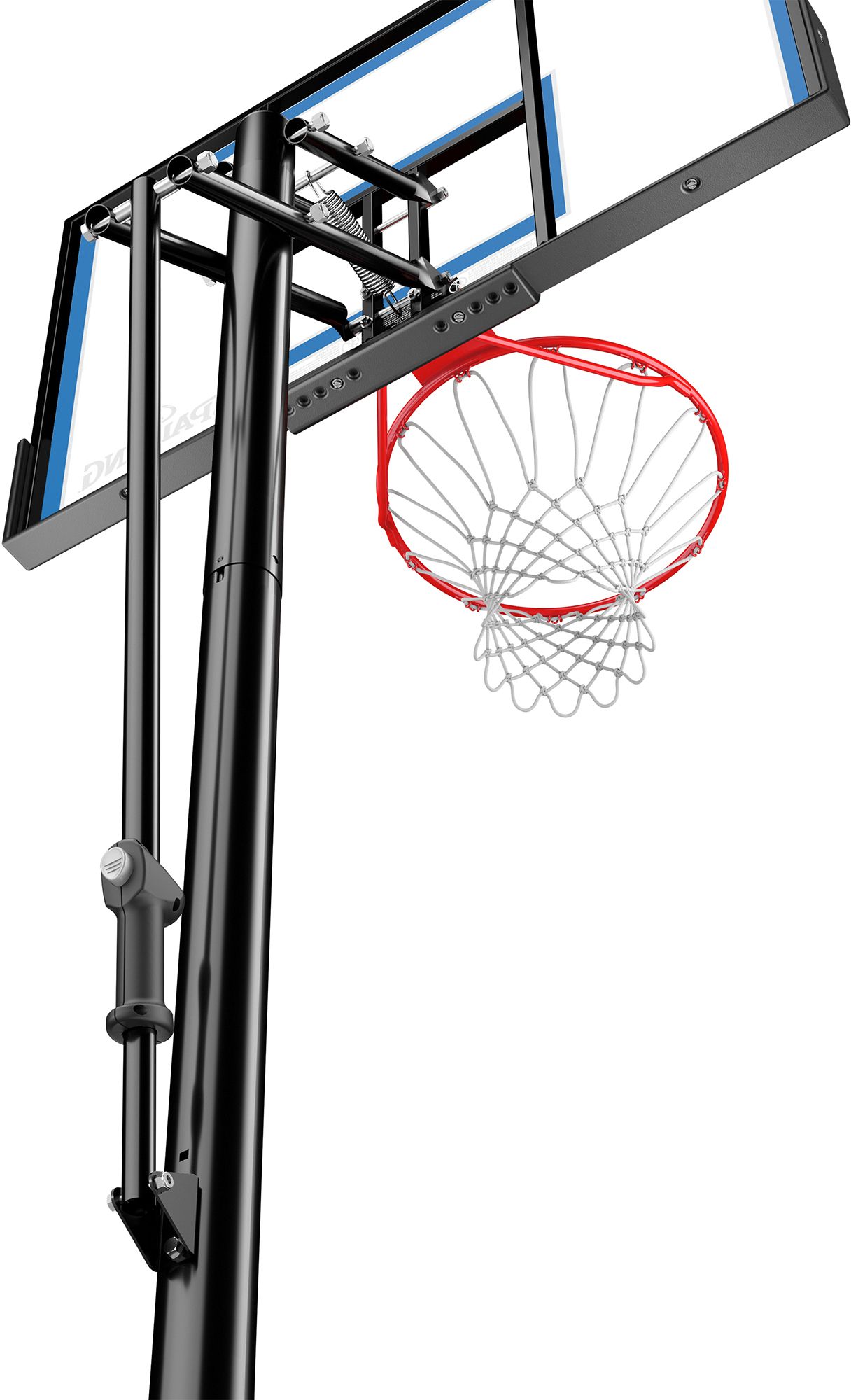 Spalding 48" Shatter-Proof Polycarbonate Pro Glide Portable Basketball Hoop product image