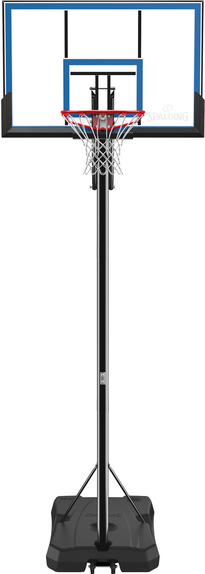 Spalding 48" Shatter-Proof Polycarbonate Pro Glide Portable Basketball Hoop product image