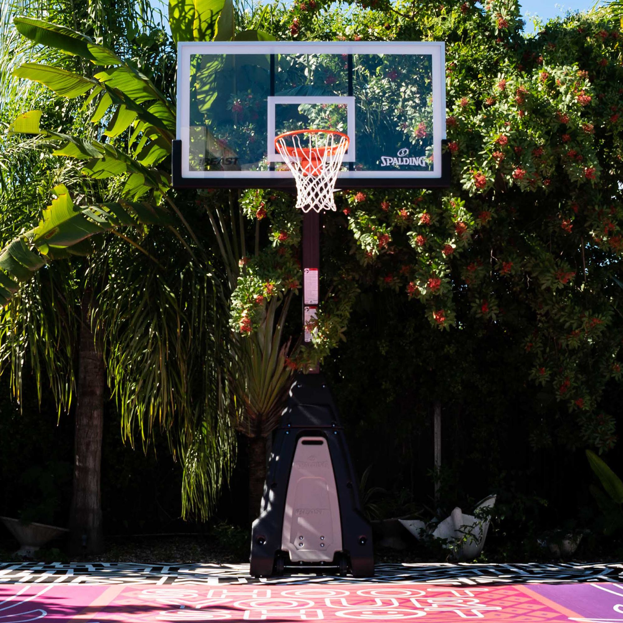 Spalding 72" The Beast Basketball Hoop product image