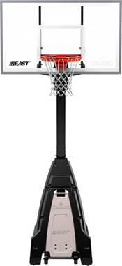 Spalding The Beast 60" Tempered Glass Portable Basketball Hoop product image