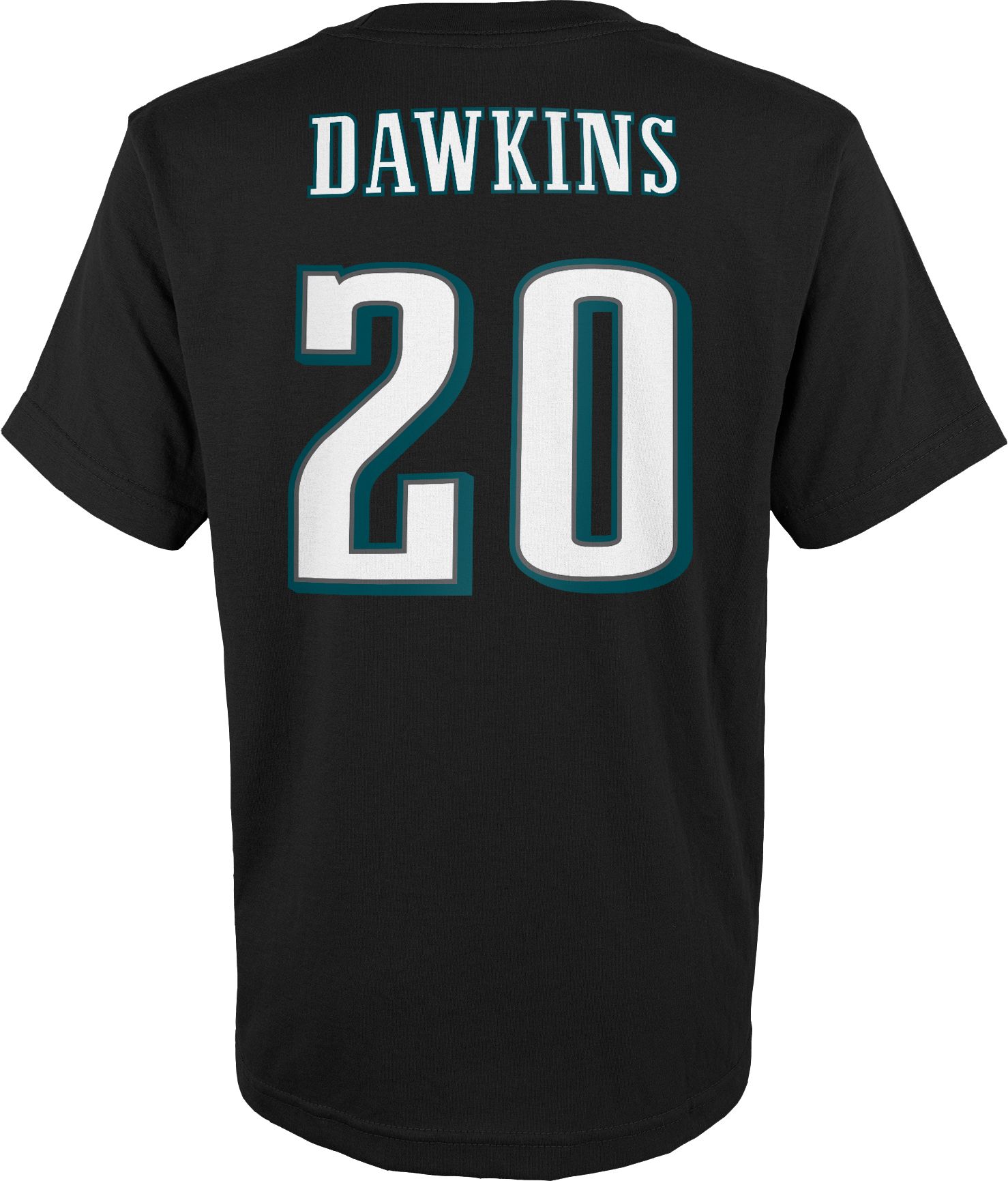 Mitchell & Ness Youth Philadelphia Eagles Brian Dawkins #20 Black T-Shirt product image