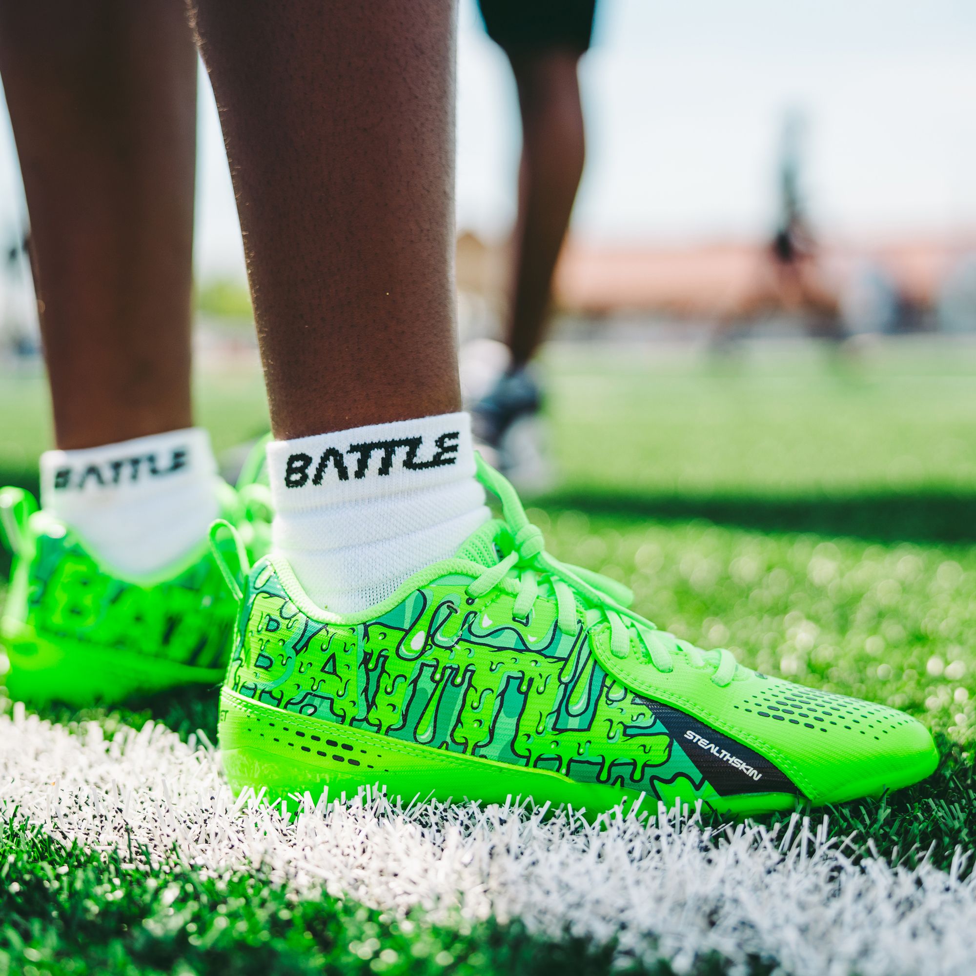 Battle Kids' AstroJet Football Cleats product image