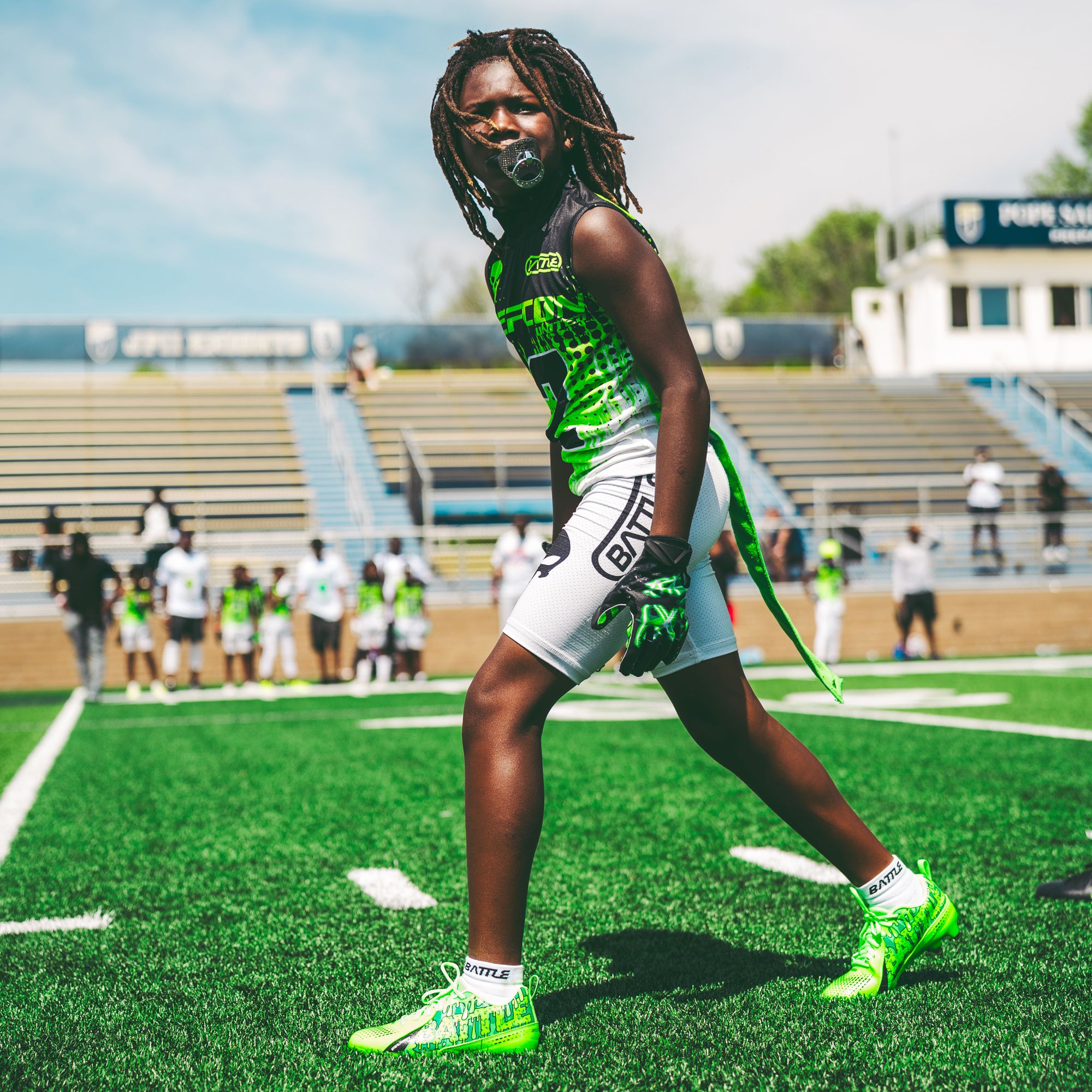 Battle Kids' AstroJet Football Cleats product image
