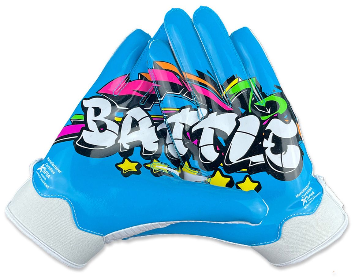 Battle Youth Grafitti Graphic Doom Receiver Gloves product image