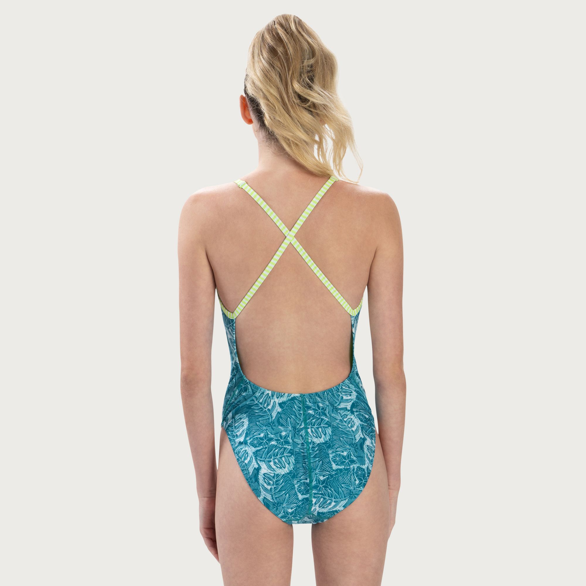 Dolfin Women's Uglies Print Diver Back product image
