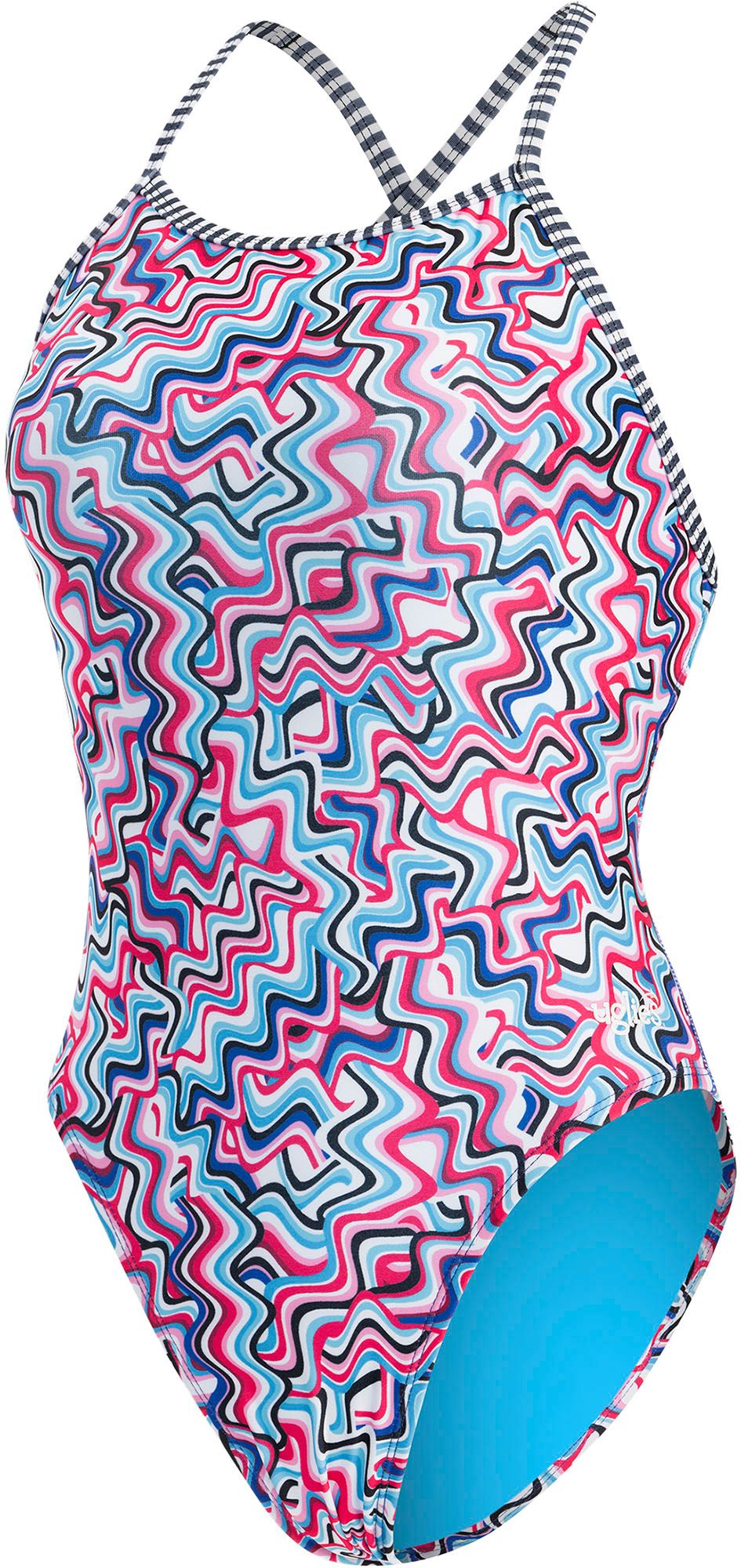 Dolfin Women's Uglies Retroflora Diver Back One Piece Swimsuit product image