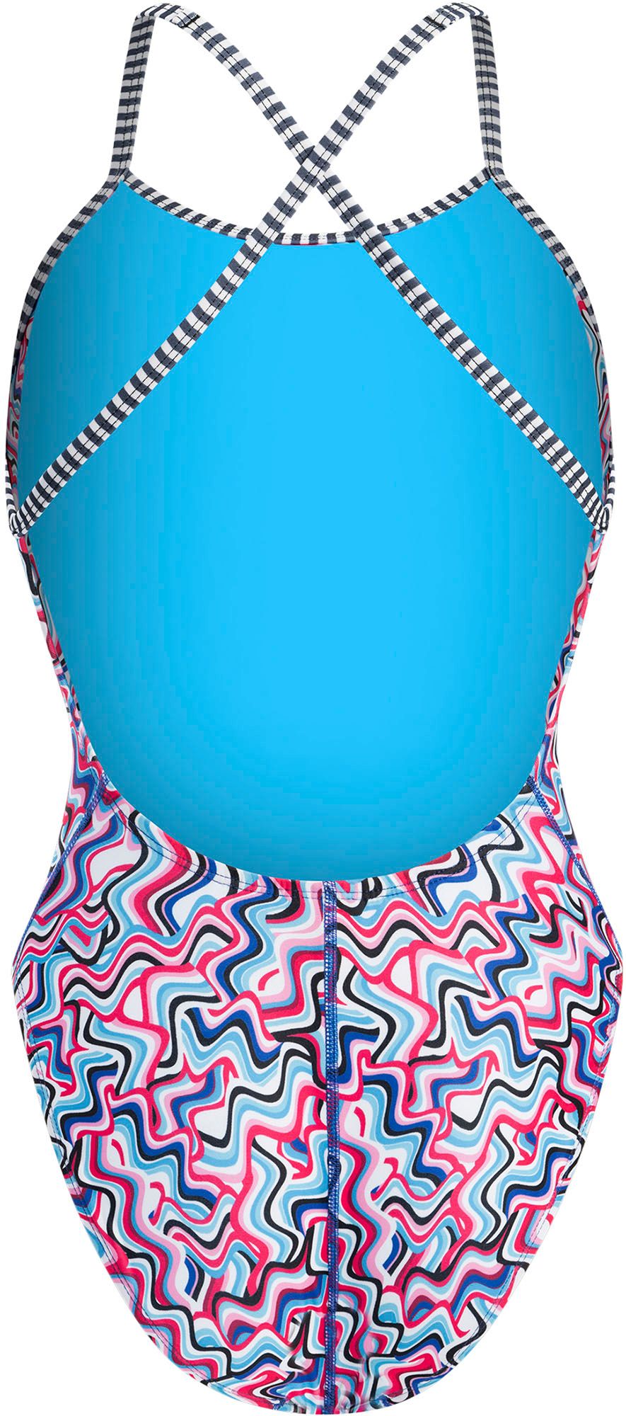 Dolfin Women's Uglies Retroflora Diver Back One Piece Swimsuit product image