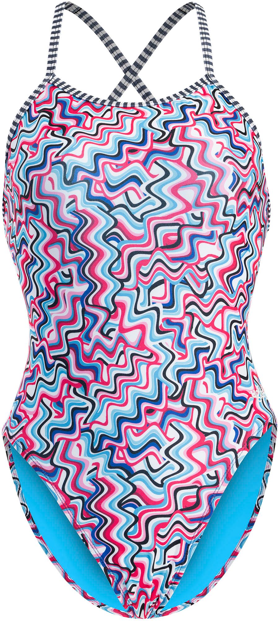 Dolfin Women's Uglies Retroflora Diver Back One Piece Swimsuit product image