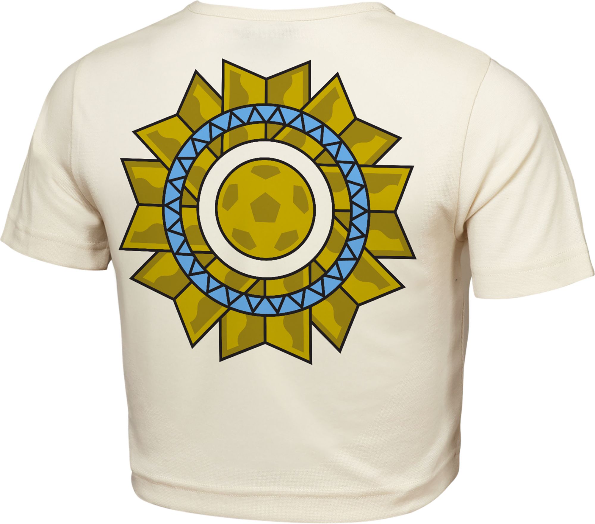 Outerstuff Women's Argentina Off White Elite Sequin T-Shirt product image