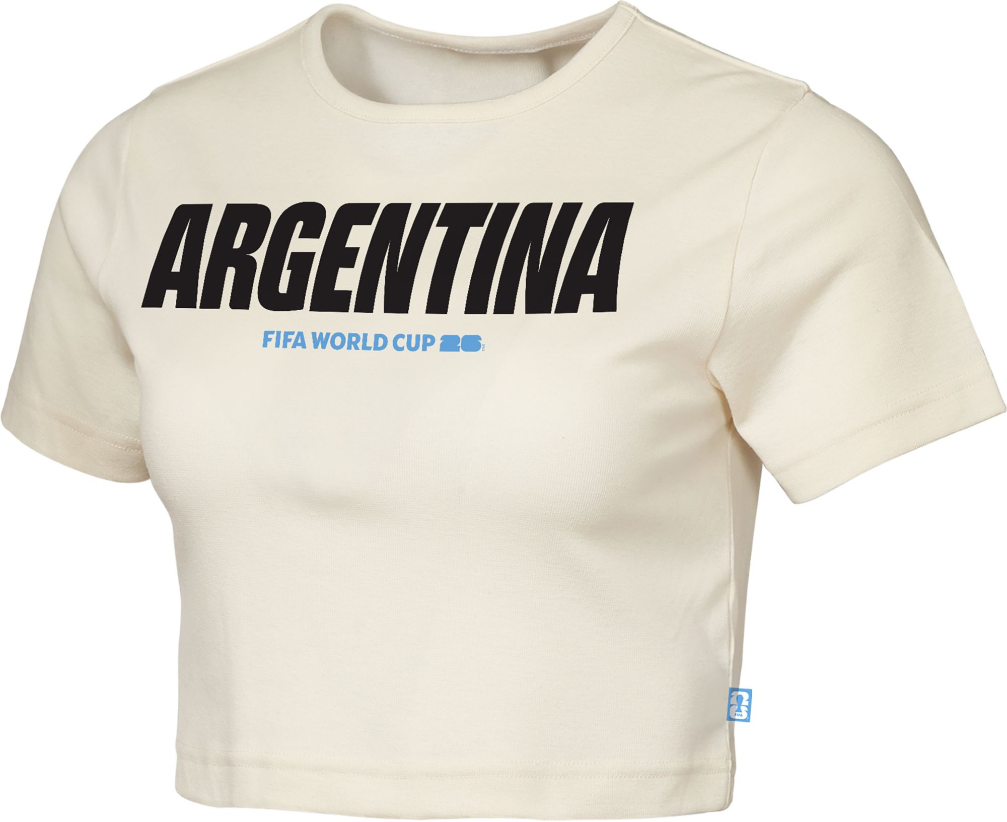 Outerstuff Women's Argentina Off White Elite Sequin T-Shirt product image