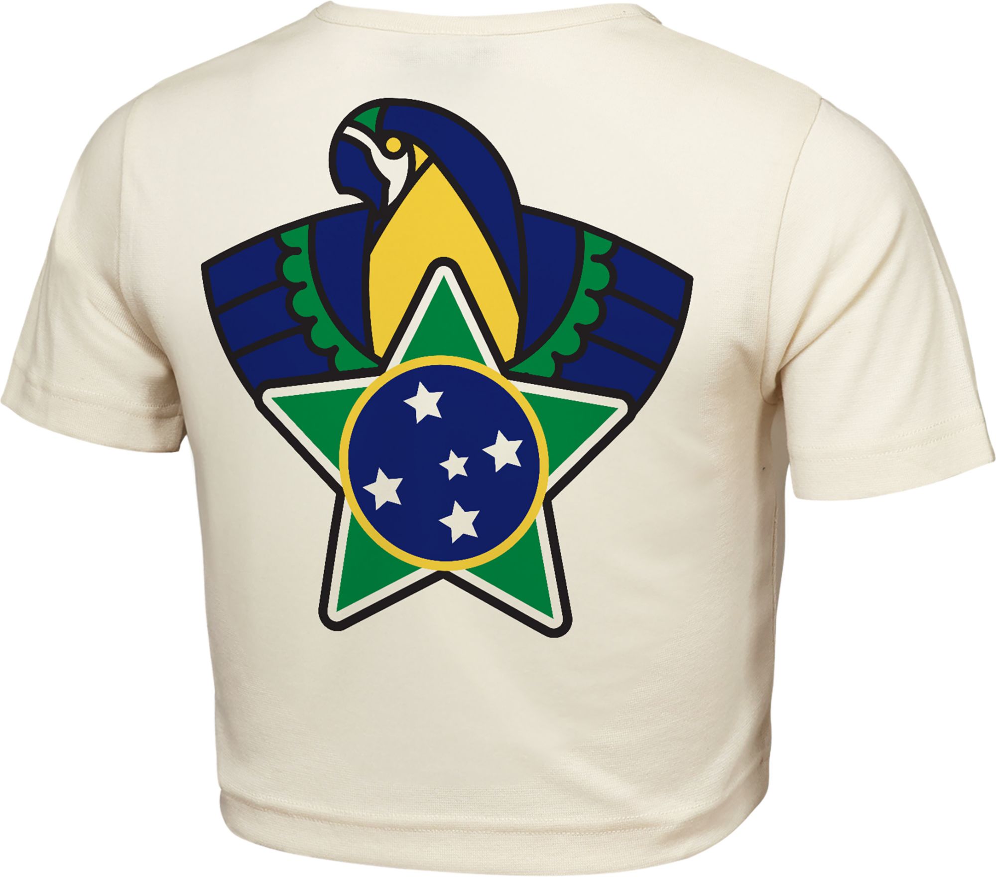 Outerstuff Women's Brazil Off White Elite Sequin T-Shirt product image