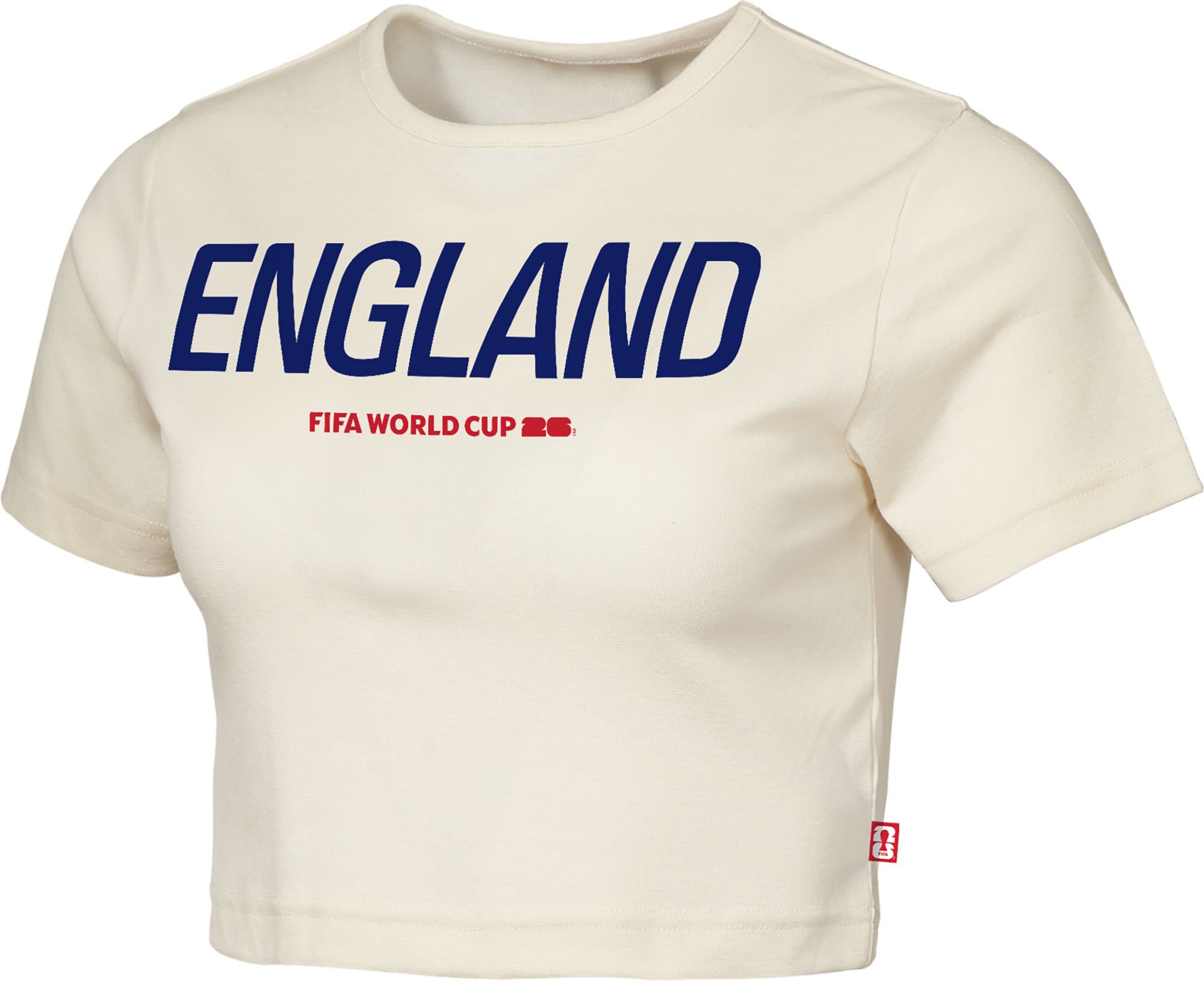 Outerstuff Women's England Off White Elite Sequin T-Shirt product image