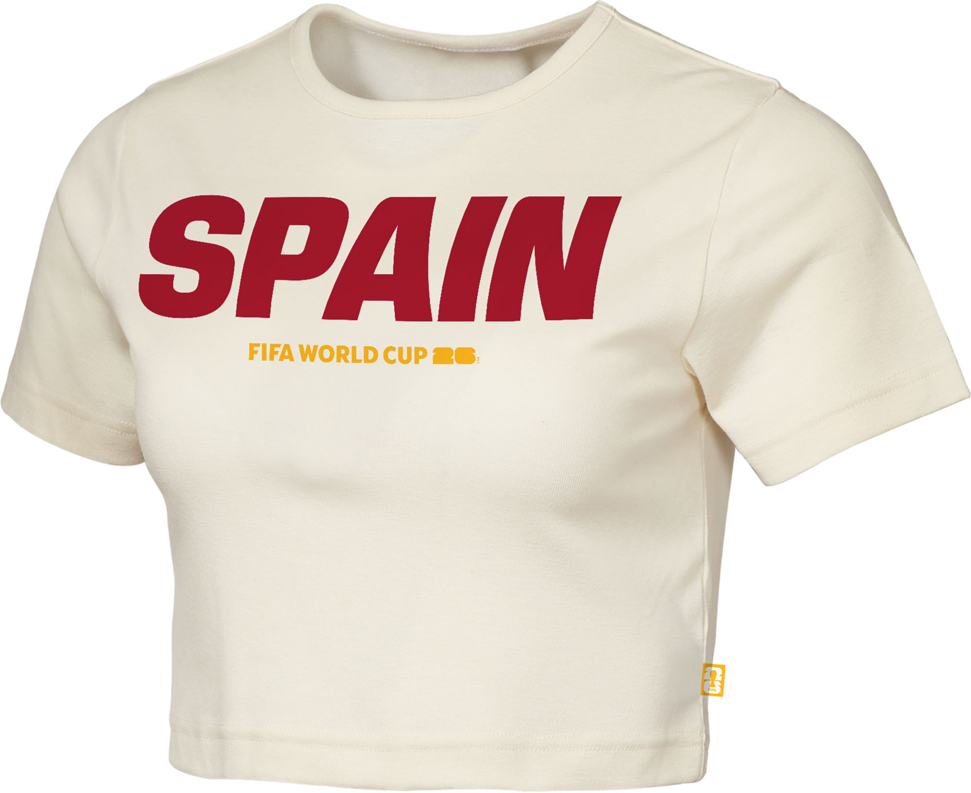 Outerstuff Women's Spain Off White Elite Sequin T-Shirt product image