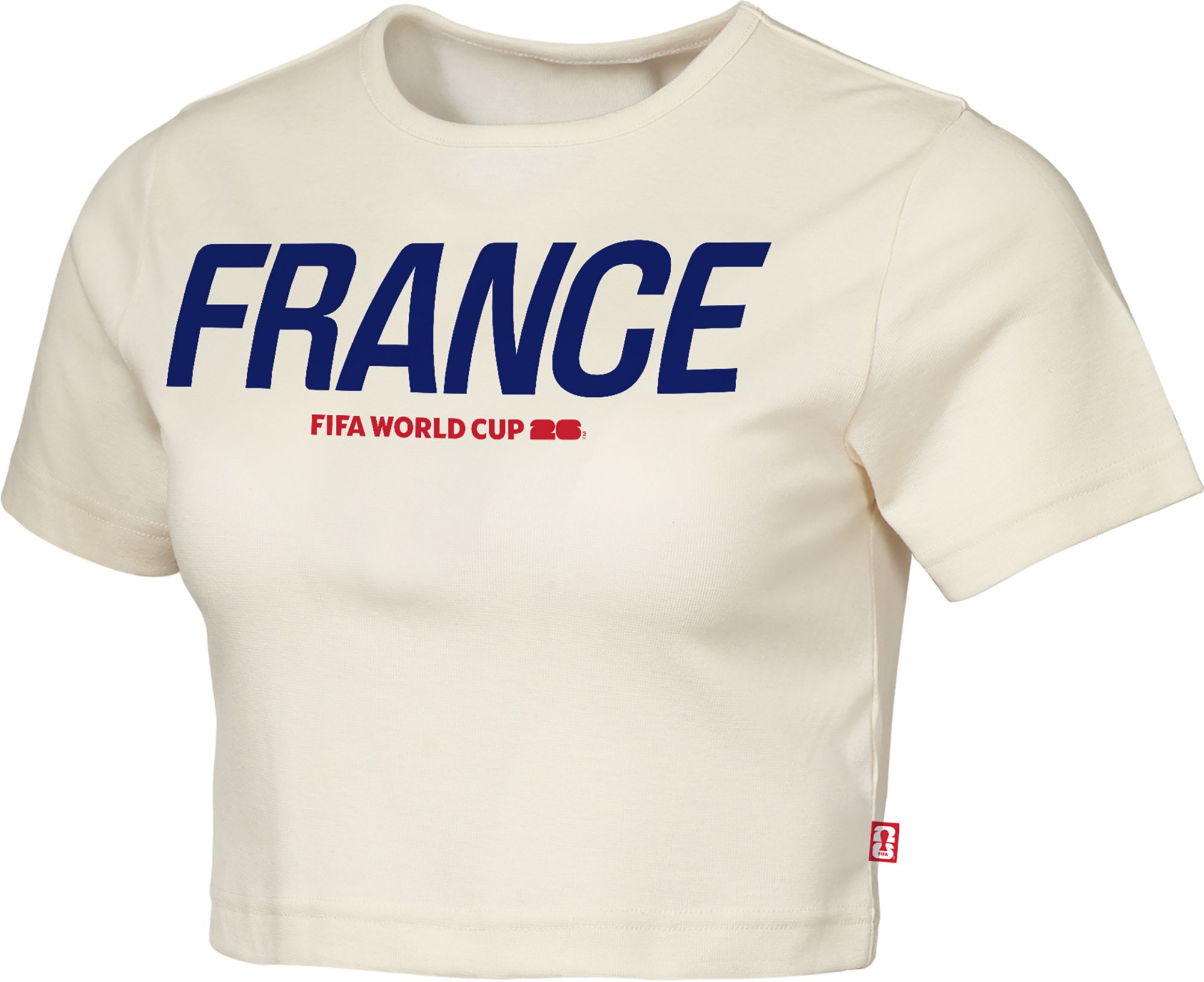 Outerstuff Women's France Off White Elite Sequin T-Shirt product image