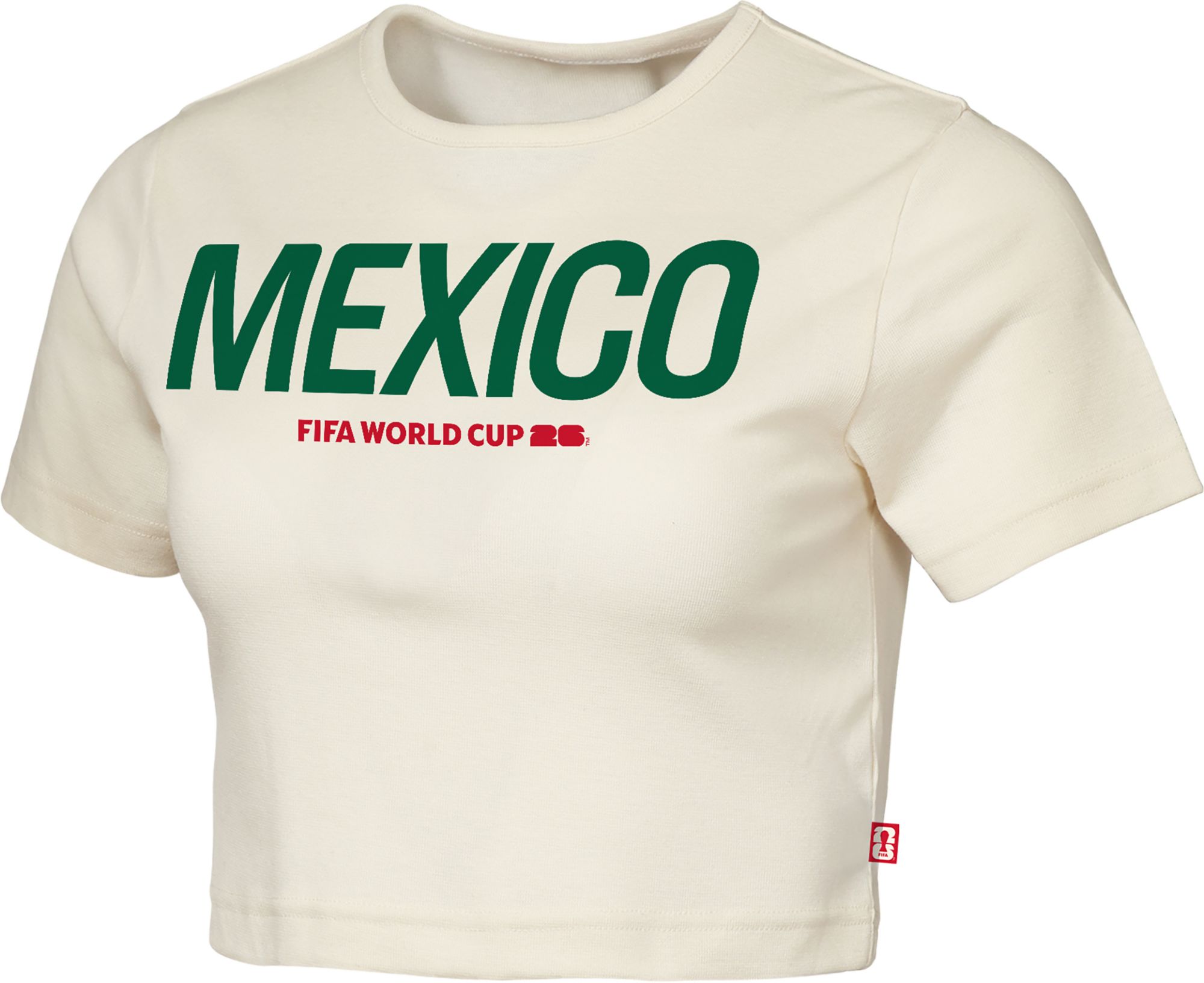 Outerstuff Women's Mexico Off White Elite Sequin T-Shirt product image