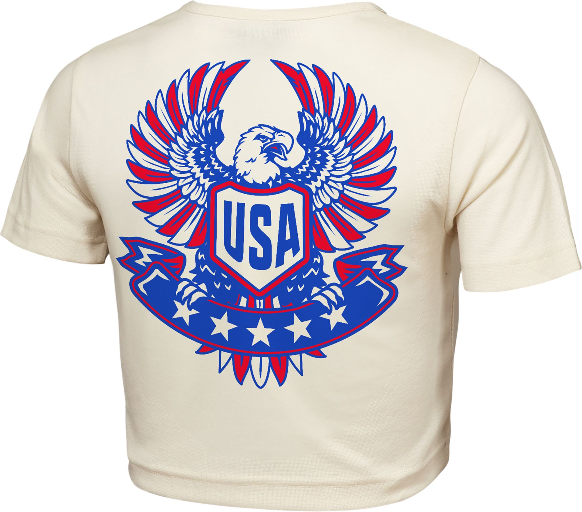 Outerstuff Women's USA Off White Elite Sequin T-Shirt product image