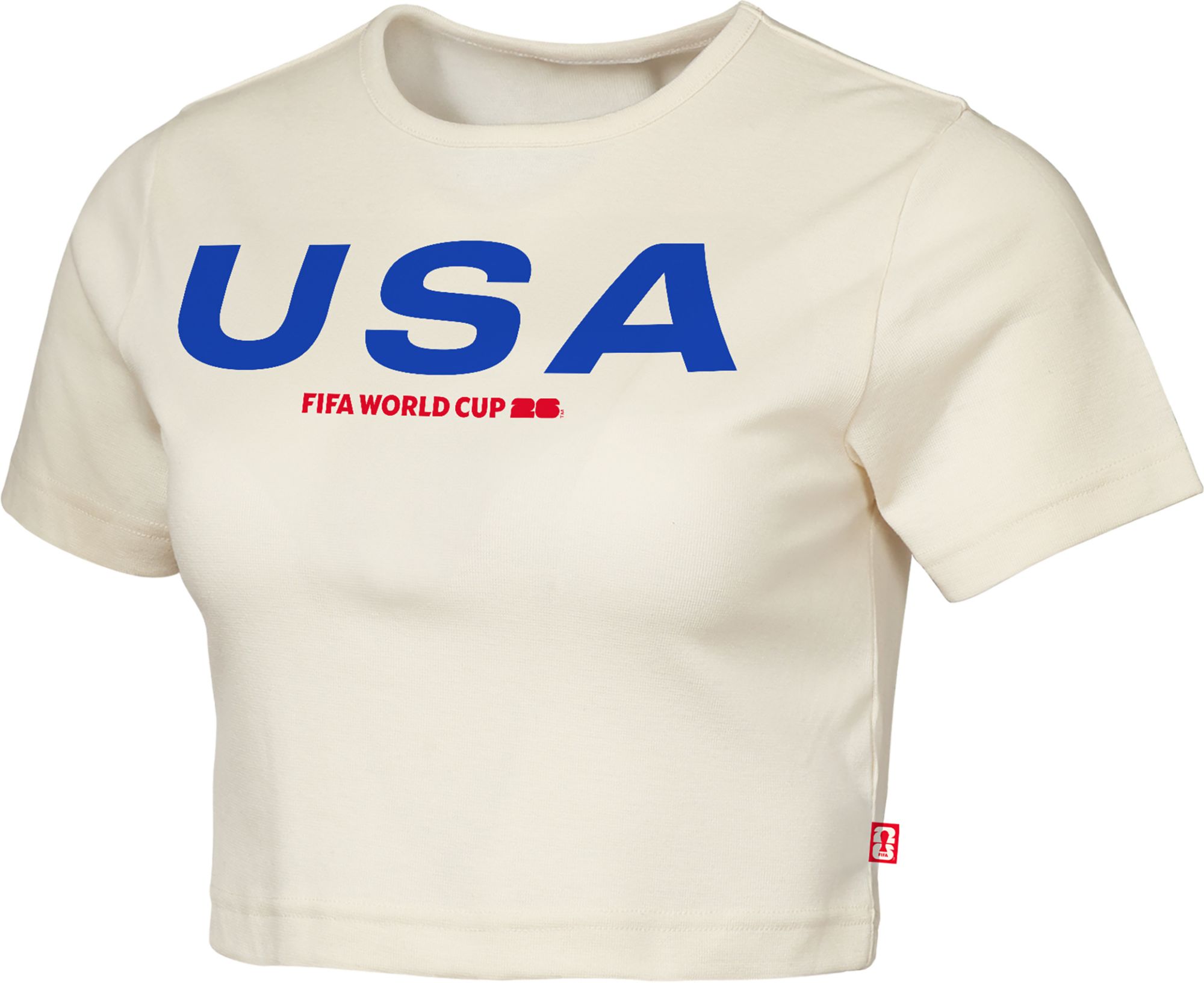 Outerstuff Women's USA Off White Elite Sequin T-Shirt product image