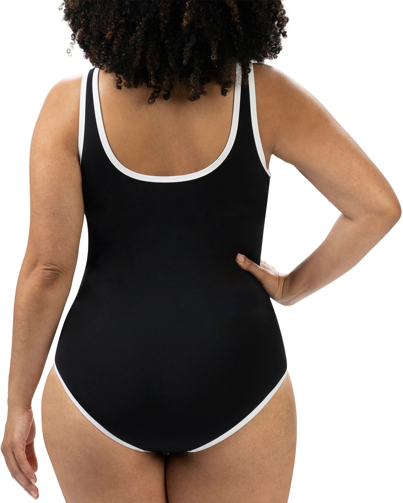 Dolfin Women's Colorblock Scoop Back One Piece Swimsuit product image