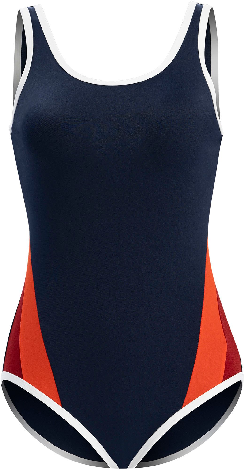 Dolfin Women's Colorblock Scoop Back One Piece Swimsuit product image