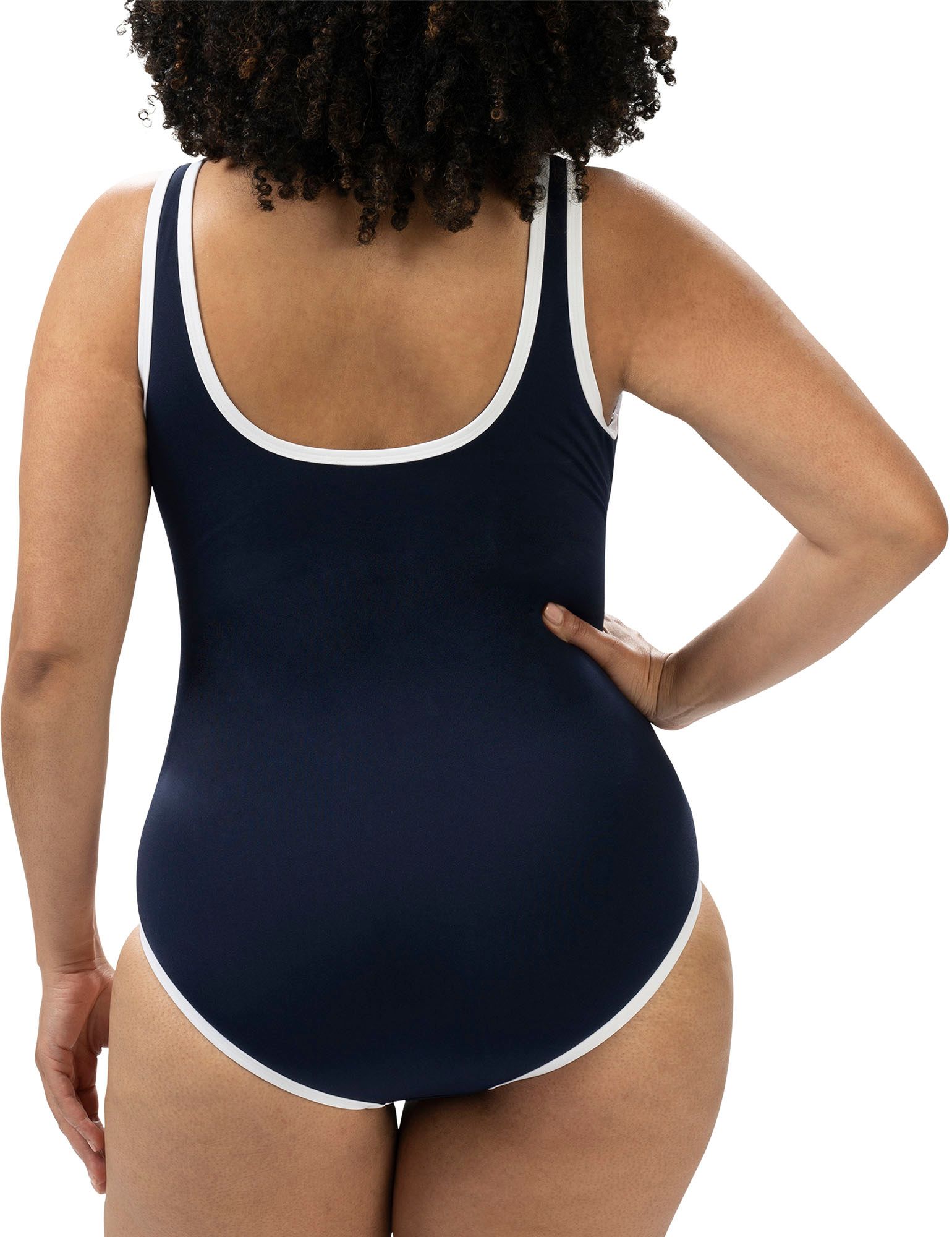 Dolfin Women's Colorblock Scoop Back One Piece Swimsuit product image