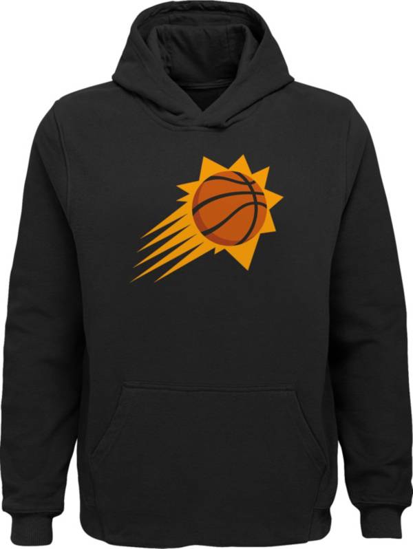 Outerstuff Youth Phoenix Suns Black Primary Fleece Logo Hoodie product image