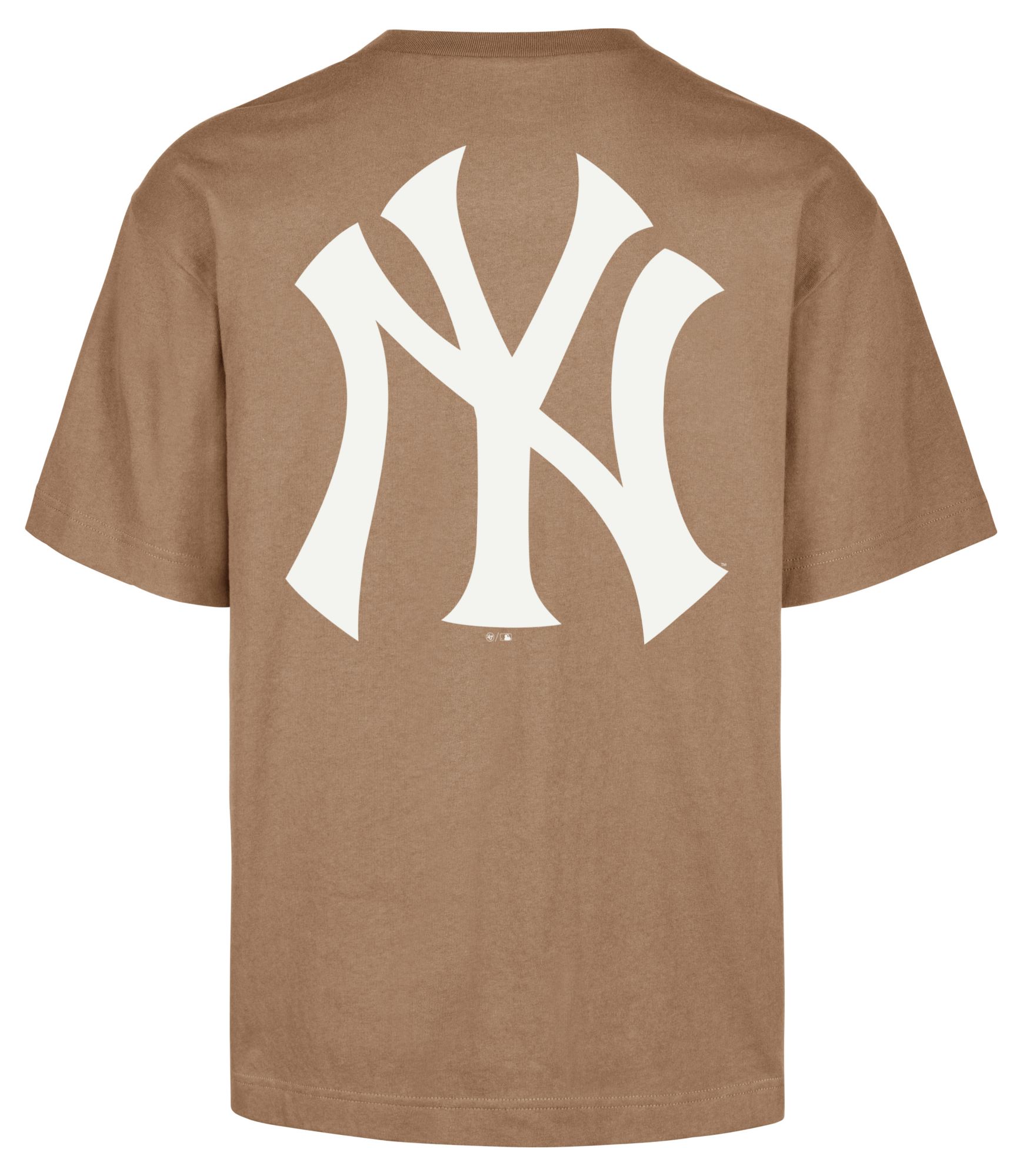 '47 Men's New York Yankees Tan Lateral Foundation T-Shirt product image