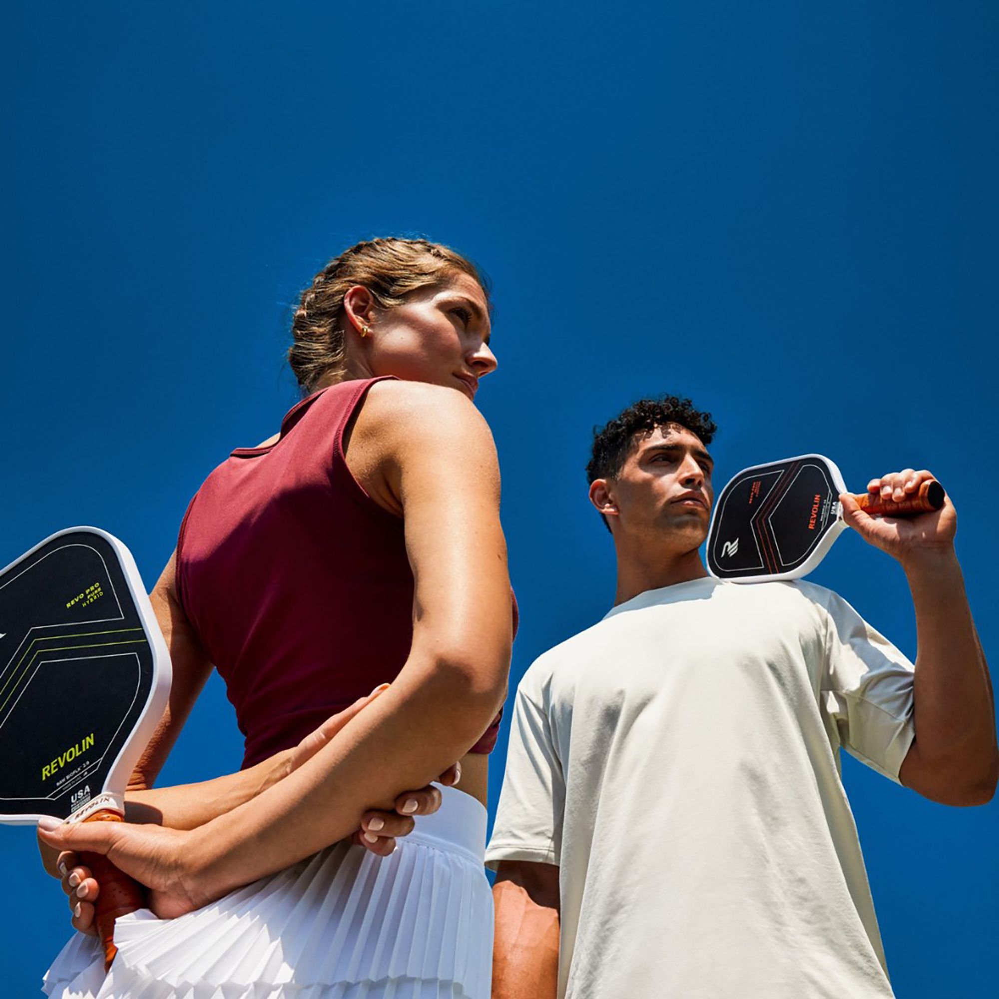 Revolin Revo PRO Pure Hybrid Pickleball Paddle product image