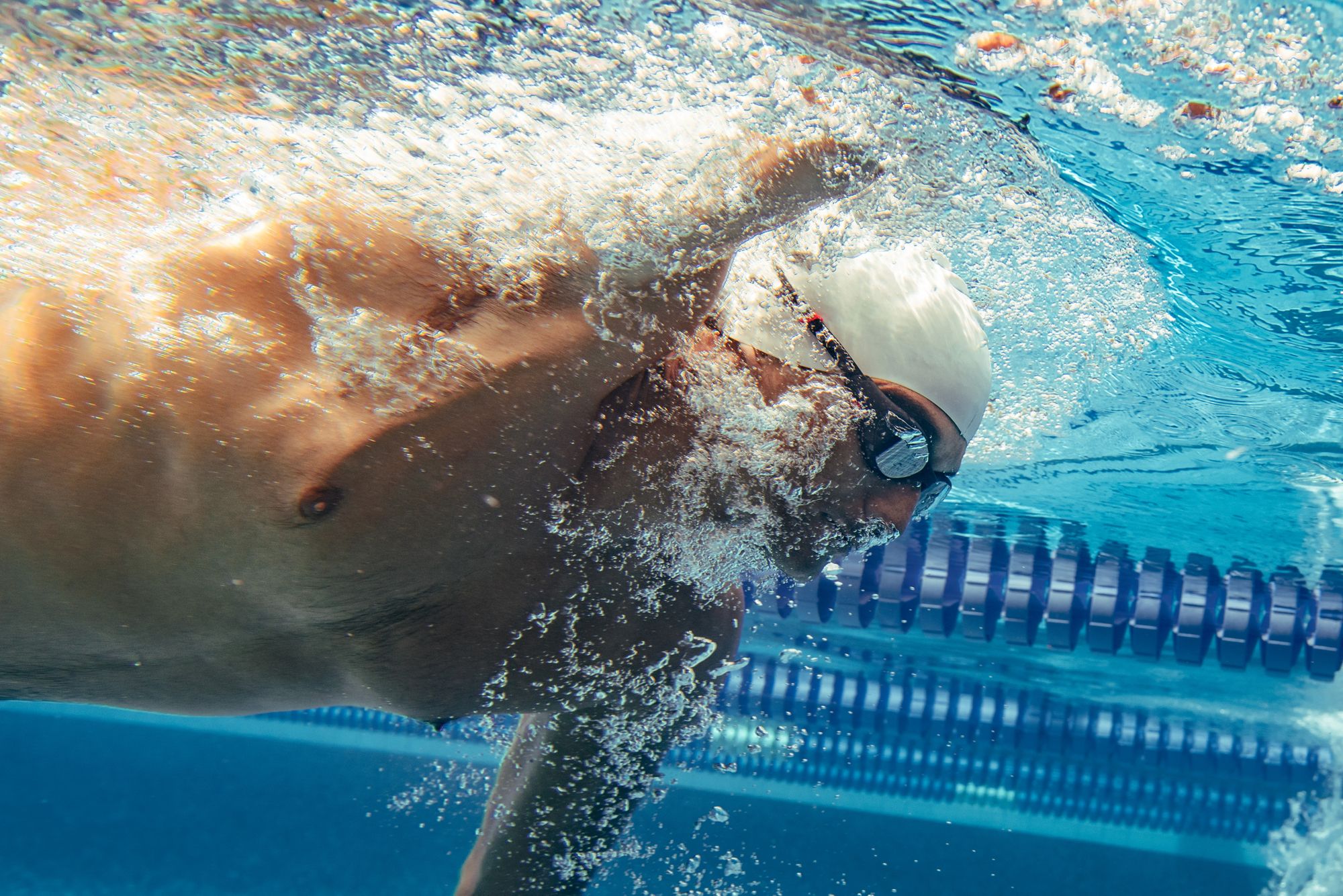 Speedo Biofuse 2.0 Mirrored Swim Goggles product image