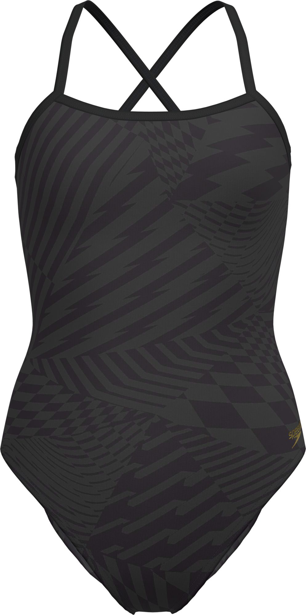 Speedo Women's Printed Double Crossback Swimsuit product image