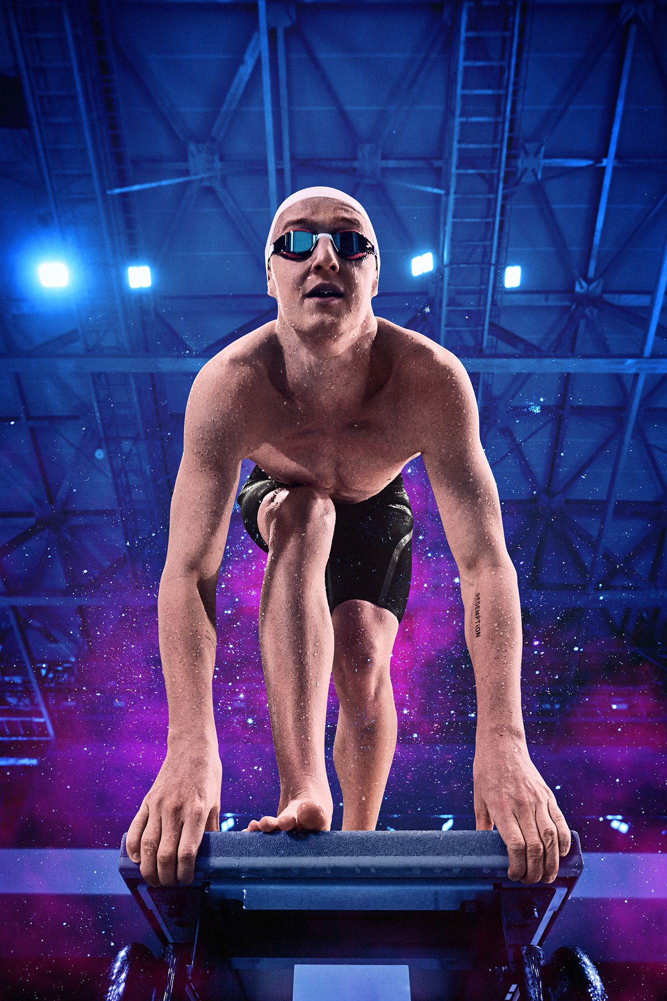 Speedo Men's Fastskin LZR Pure Intent 2.0 Jammer Tech Suit Swimsuit product image