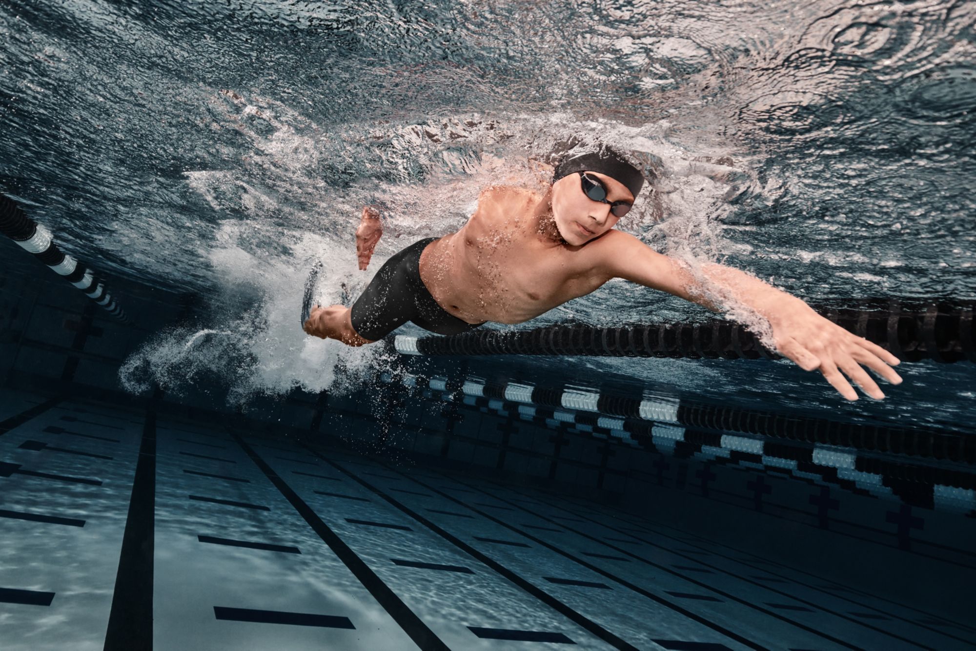 Speedo Men's Fastskin LZR Pure Intent High Waist Jammer Tech Suit Swimsuit product image