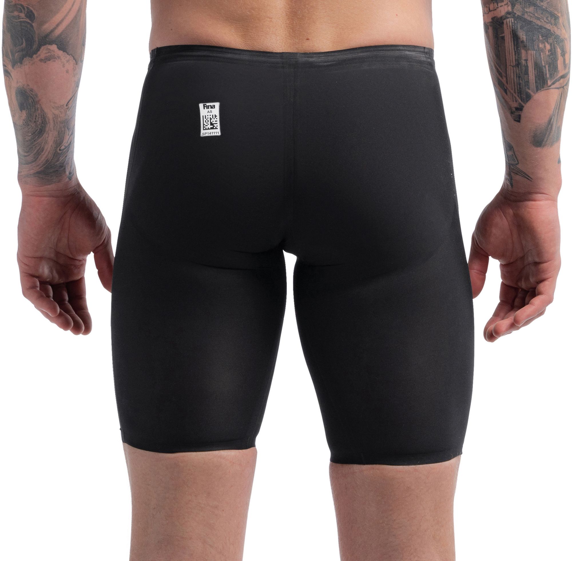 Speedo Men's Fastskin LZR Pure Intent High Waist Jammer Tech Suit Swimsuit product image