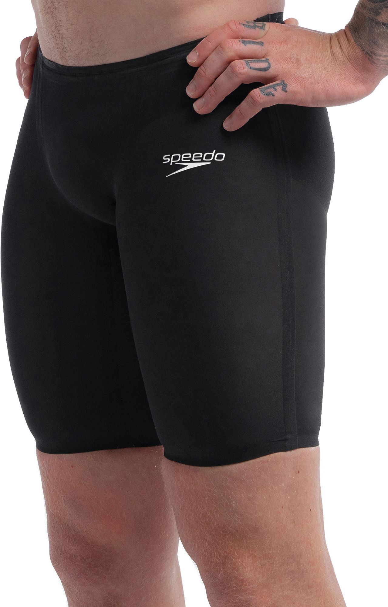 Speedo Men's Fastskin LZR Pure Intent High Waist Jammer Tech Suit Swimsuit product image