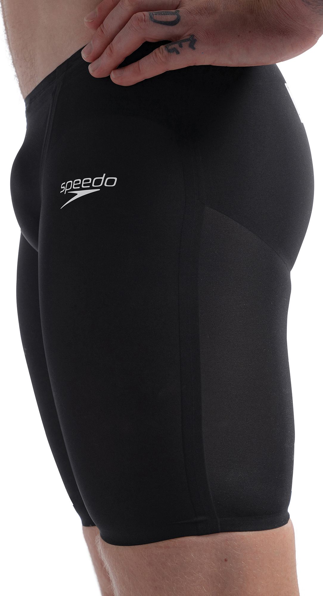 Speedo Men's Fastskin LZR Pure Intent High Waist Jammer Tech Suit Swimsuit product image