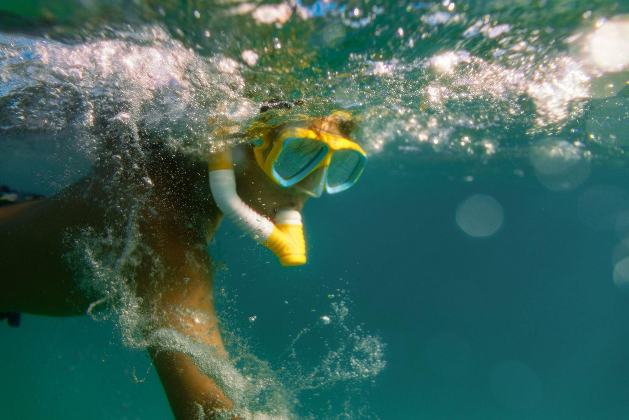 Speedo Junior Mask and Snorkel Set product image