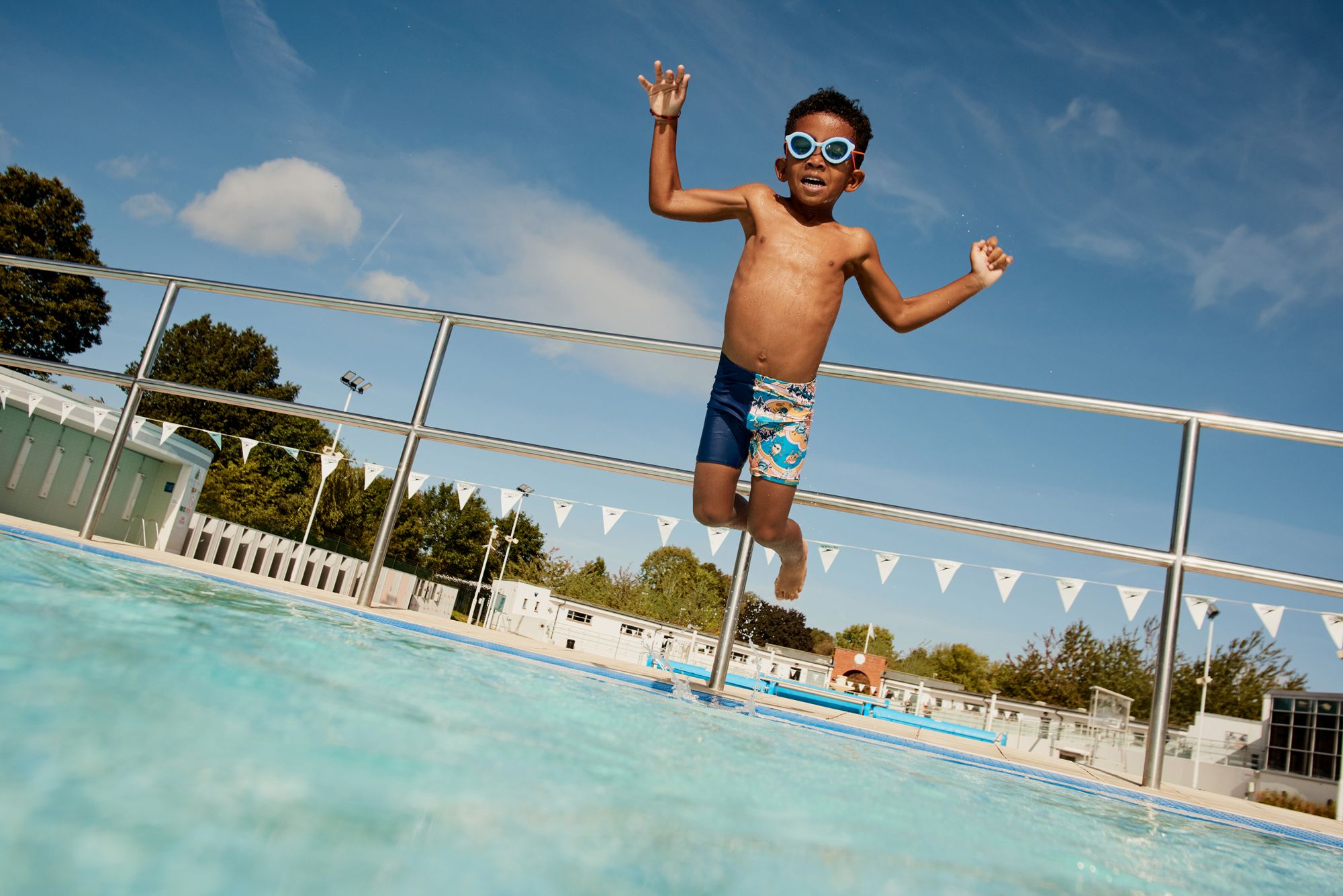 Speedo Kids' Sunny G Sea Shell Swim Goggles product image