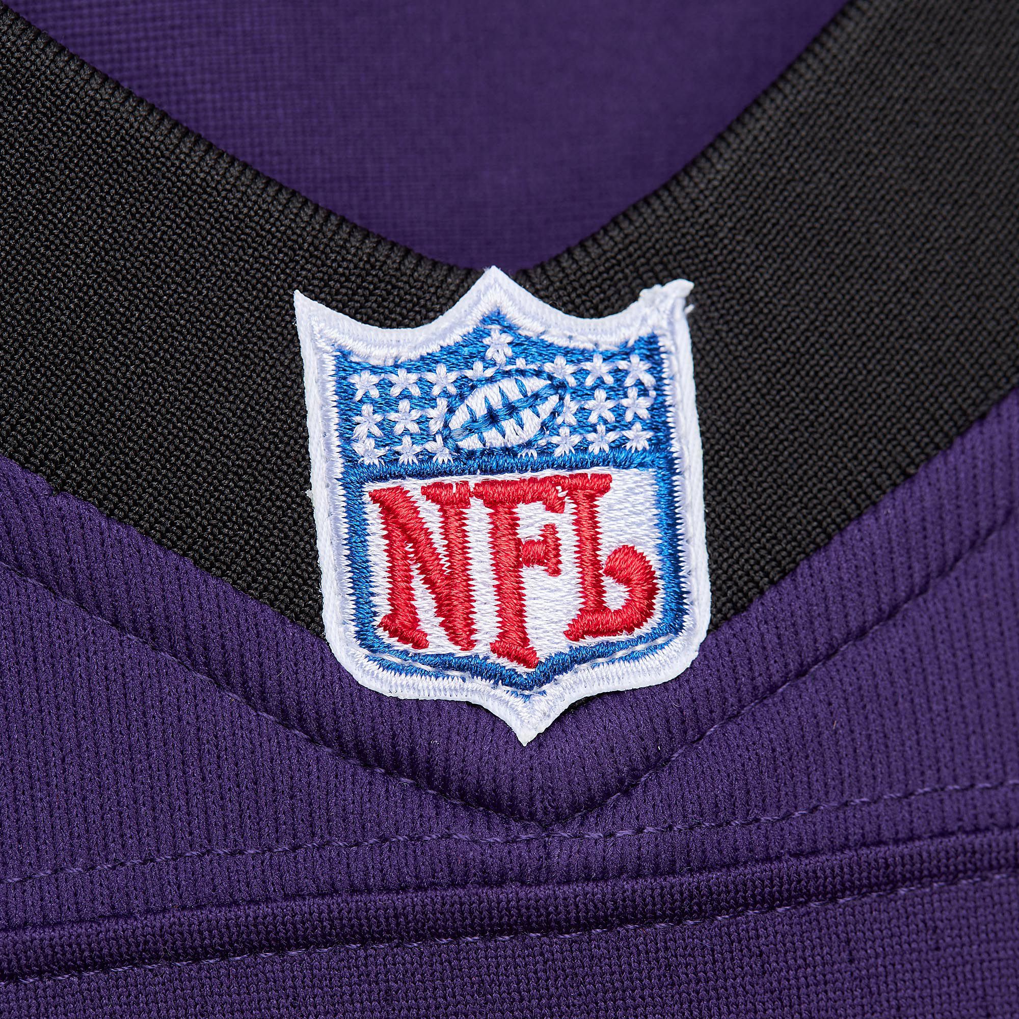 Mitchell & Ness Men's Baltimore Ravens Jonathan Ogden #75 1996 Purple Throwback Jersey product image