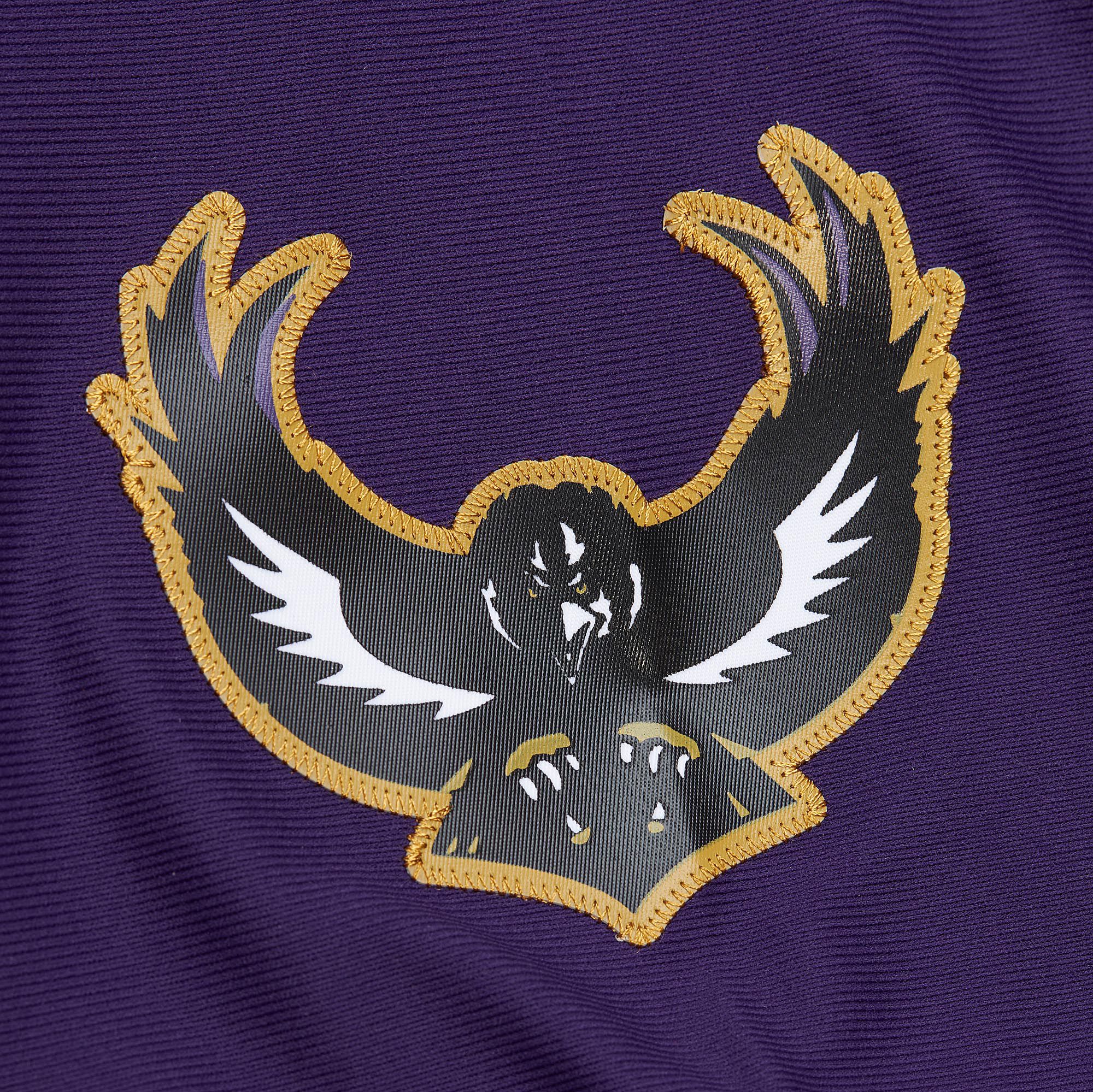 Mitchell & Ness Men's Baltimore Ravens Jonathan Ogden #75 1996 Purple Throwback Jersey product image