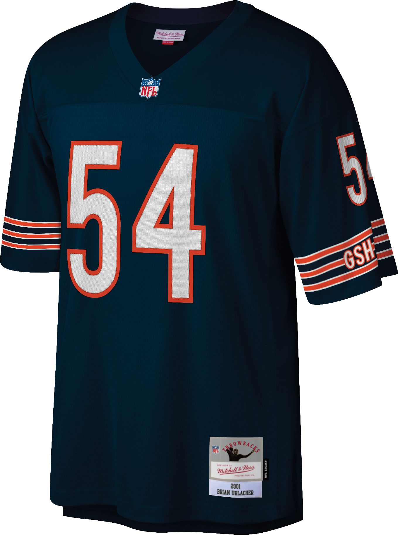 Urlacher hot sale throwback jersey