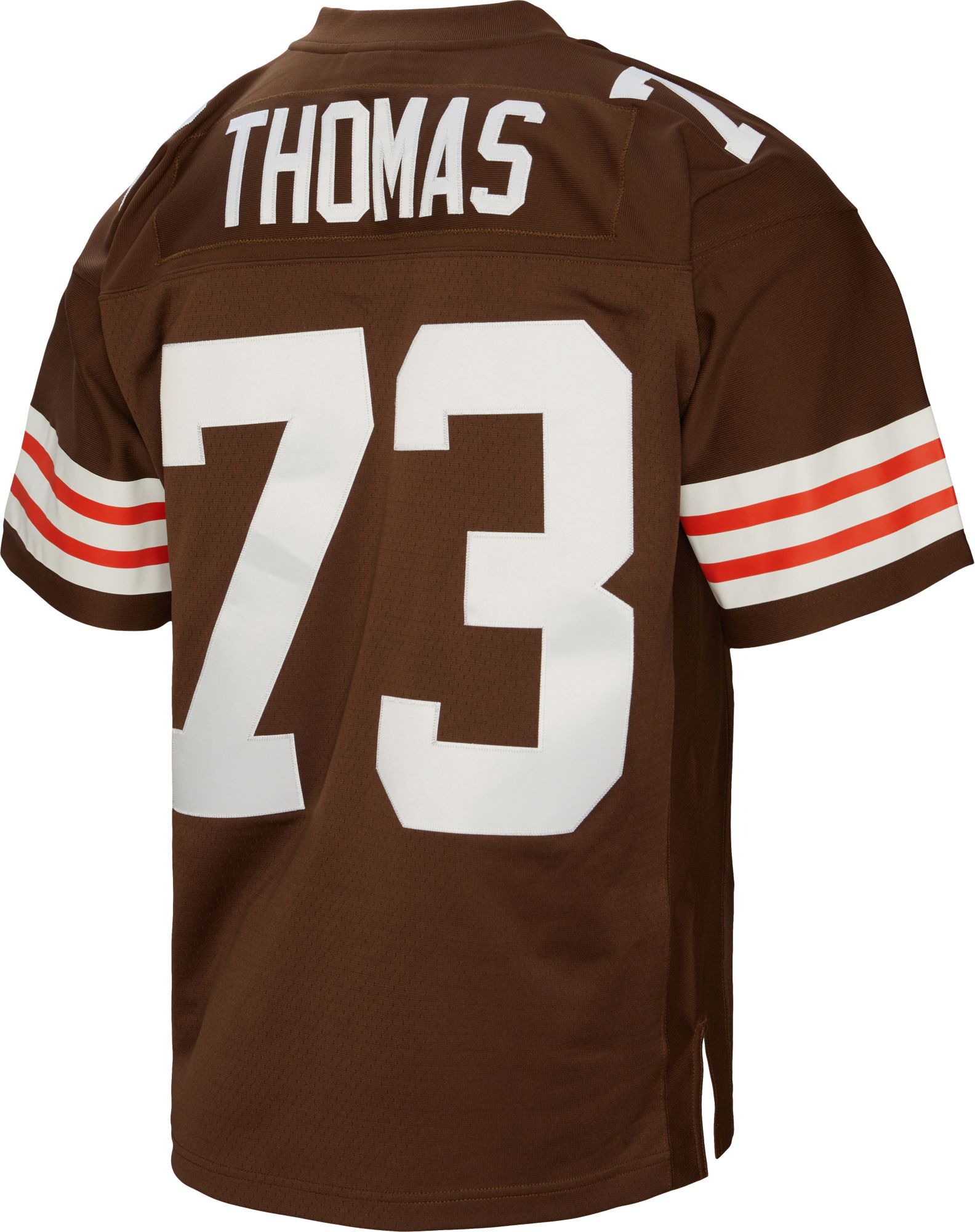 Nike Cleveland Browns No73 Joe Thomas Olive Women's Stitched NFL Limited 2017 Salute to Service Jersey