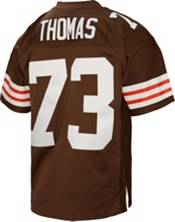 Mitchell & Ness Men's Cleveland Browns Joe Thomas #73 2007 Brown Throwback  Jersey