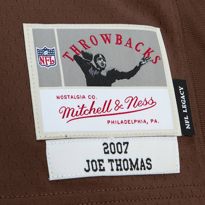 Limited Men's Joe Thomas Brown Jersey - #73 Football Cleveland Browns  Player Name & Number Tank Top