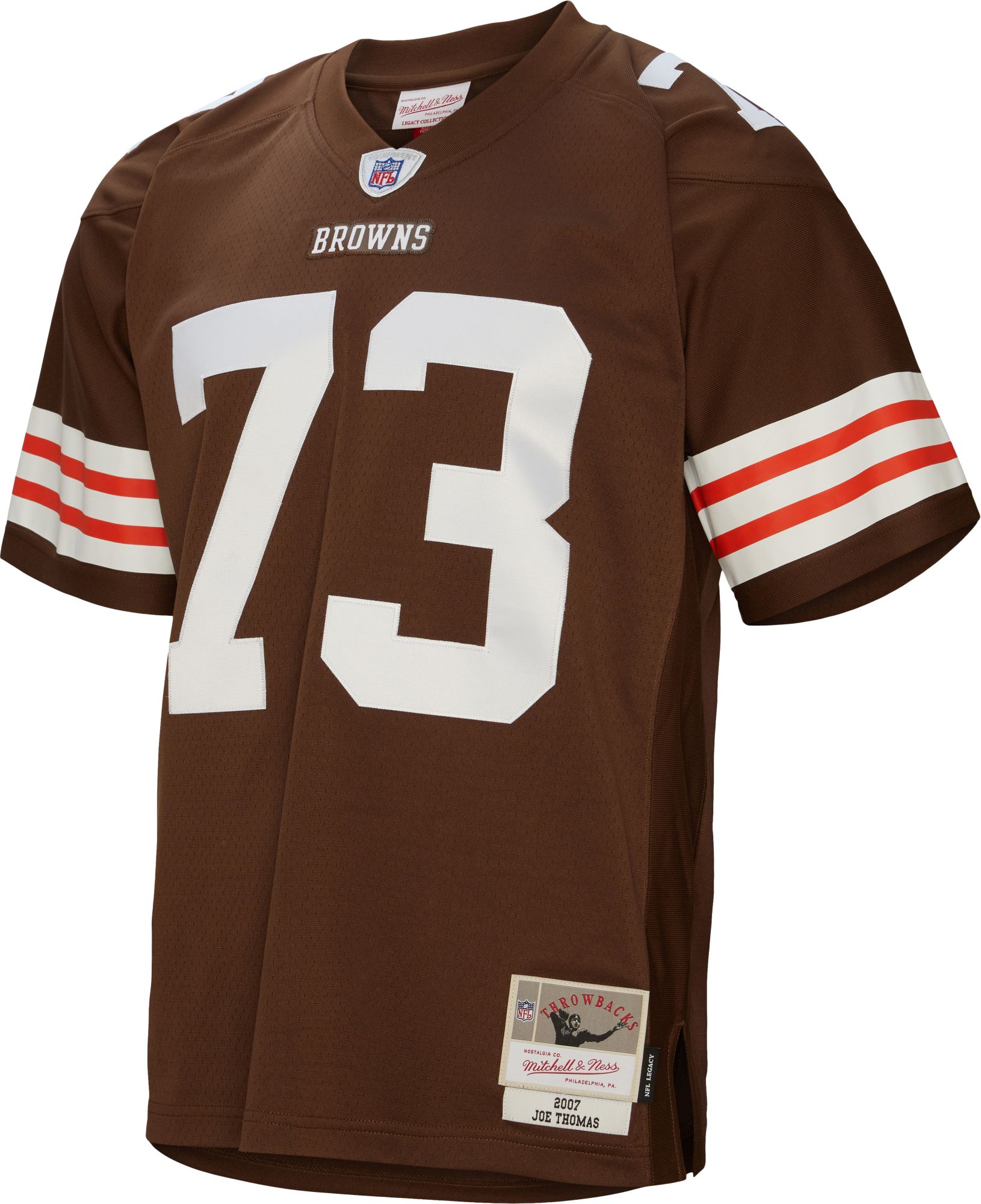 Browns throwback hot sale jersey