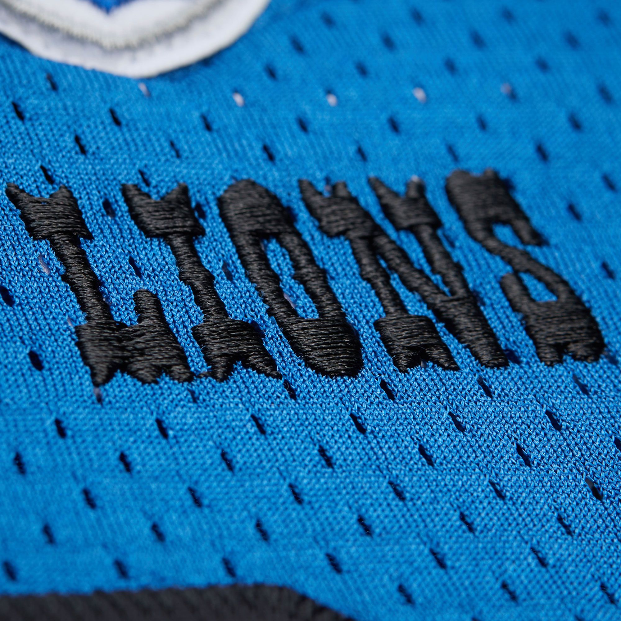 Mitchell & Ness Men's 2007 Detroit Lions Calvin Johnson #81 Blue Legacy Jersey product image