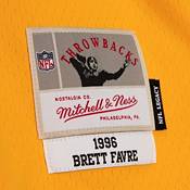 Mitchell & Ness Men's Green Bay Packers Brett Favre #4 1996 Split Throwback Jersey product image