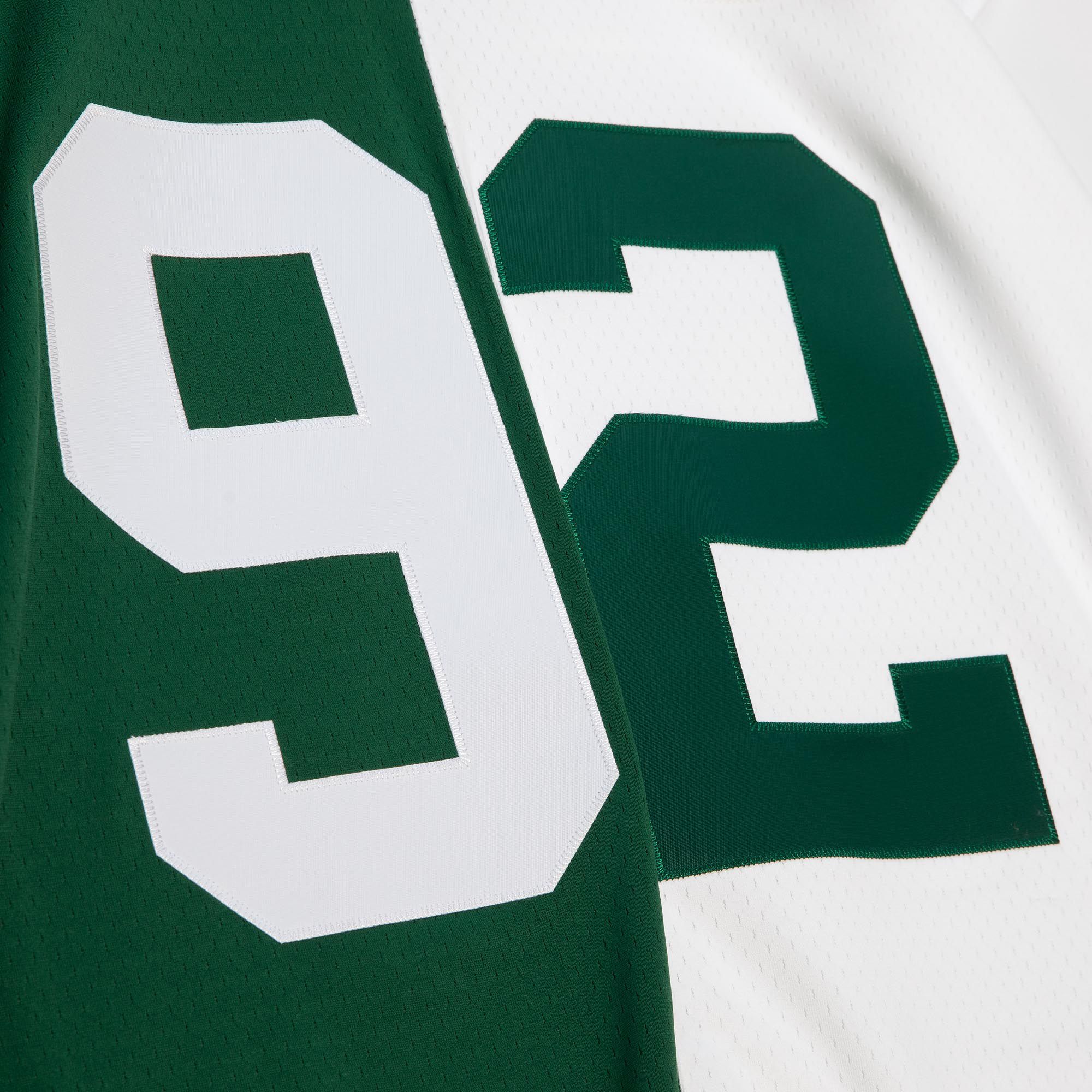 Mitchell & Ness Men's Green Bay Packers Reggie White #92 1996 Split Throwback Jersey product image