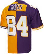 Mitchell & Ness Men's Minnesota Vikings Randy Moss #84 1998 Split Throwback Jersey product image